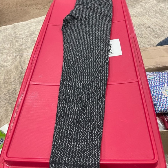 Athleta Black and White Knit Pants Medium, comfy and soft 🌺 gift inside 😍 - Picture 9 of 10